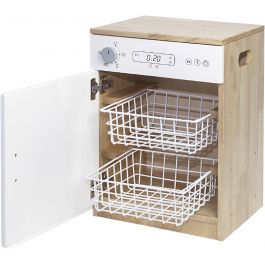 VIGA Spielspülmaschine, H 55 cm, T 34, B 40 cm, 1 Stk [HOB-908572]