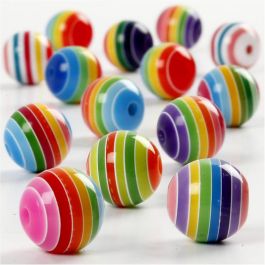 Perlenmischung , D 12 mm, Lochgröße 1,5 mm, 55 g, 75 ml/ 1 Pck [HOB-699841]