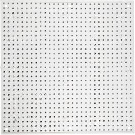 Steckplatte, großes Quadrat, Größe 14,5x14,5 cm, medium, 10 Stk/ 1 Pck [HOB-753011]