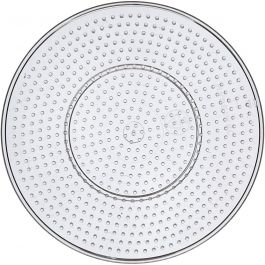 Steckplatte, D 15 cm, medium, Transparent, 10 Stk/ 1 Pck [HOB-753021]