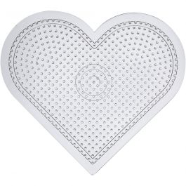 Steckplatte, Größe 15 cm, medium, Transparent, 1 Stk [HOB-753030]