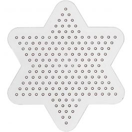 Steckplatte, D 10 cm, medium, Transparent, 1 Stk [HOB-753060]