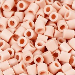 Fotoperlen, Größe 5x5 mm, Lochgröße 2,5 mm, medium, Rosa (18), 1100 Stk/ 1 Pck [HOB-755180]