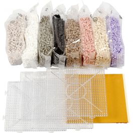 Fotoperlen-Set, medium, Sortierte Farben, 14000 Stck., 1 Set [HOB-75597]