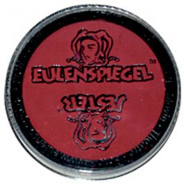 Eulenspiegel Gesichtsschminke, Rot, 20 ml/ 1 Dose [HOB-76015]