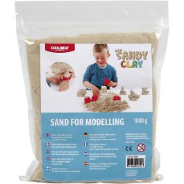 Sandy Clay, Natur, 1kg/ 1 kg [HOB-78268]