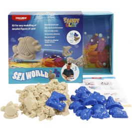 Sandy Clay, Wasserwelt, Natur, 1 Set [HOB-78269]