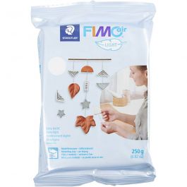 FIMO® Air , light, Blütenweiß, 250 g/ 1 Pck [HOB-78302]