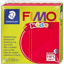 FIMO® Kids Clay, Rot, 42 g/ 1 Pck [HOB-78522]