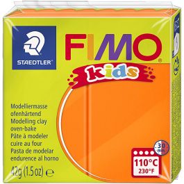 FIMO® Kids Clay, Orange, 42 g/ 1 Pck [HOB-78527]