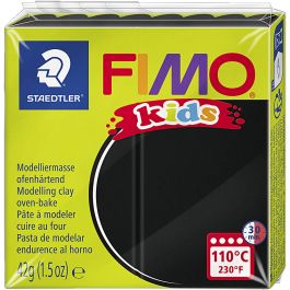 FIMO® Kids Clay, Schwarz, 42 g/ 1 Pck [HOB-78533]
