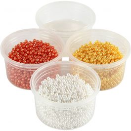 Pearl Clay®, Orange, Weiß, Gelb, 3x25+38 g, 1 Set [HOB-78718]