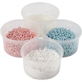 Pearl Clay®, Sortierte Farben, 3x25+38 g, 1 Set [HOB-78725]