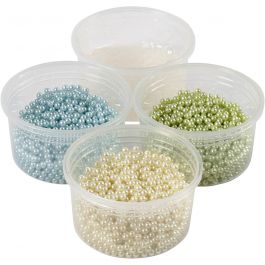 Pearl Clay®, Sortierte Farben, 3x25+38 g, 1 Set [HOB-78726]