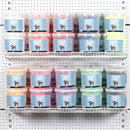 Foam Clay® , Sortierte Farben, 10 Eimer/ 1 Pck [HOB-78833]