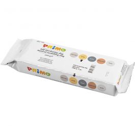 Selbsthärtender Ton, Ockergelb, 12x1000 g/ 1 Pck [HOB-78902]