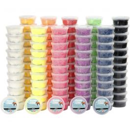 Foam Clay® , Sortierte Farben, 10x12 Dose/ 1 Pck [HOB-78956]