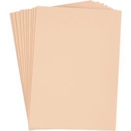 EVA-Schaumstoff, A4, Blatt 210x297 mm, Dicke 2 mm, Creme, 10 Bl./ 1 Pck [HOB-79033]