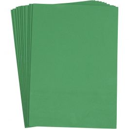 EVA-Schaumstoff, A4, Blatt 210x297 mm, Dicke 2 mm, Dunkelgrün, 10 Bl./ 1 Pck [HOB-79036]