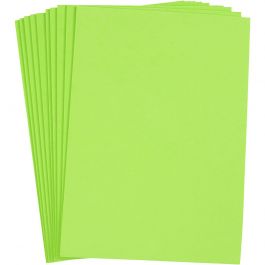 EVA-Schaumstoff, A4, Blatt 210x297 mm, Dicke 2 mm, Hellgrün, 10 Bl./ 1 Pck [HOB-79037]
