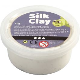 Silk Clay®, Weiß, 40 g/ 1 Dose [HOB-79101]