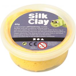 Silk Clay®, Gelb, 40 g/ 1 Dose [HOB-79103]