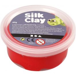 Silk Clay®, Rot, 40 g/ 1 Dose [HOB-79104]