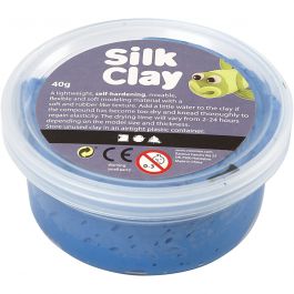 Silk Clay®, Blau, 40 g/ 1 Dose [HOB-79105]