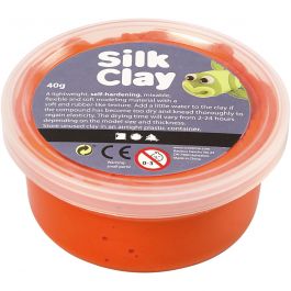 Silk Clay®, Orange, 40 g/ 1 Dose [HOB-79106]