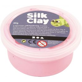 Silk Clay®, Pink, 40 g/ 1 Dose [HOB-79109]