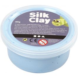 Silk Clay®, Neonblau, 40 g/ 1 Dose [HOB-79117]