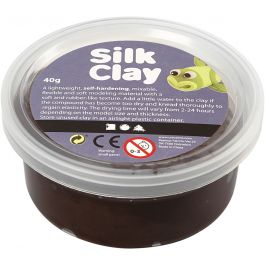 Silk Clay®, Braun, 40 g/ 1 Dose [HOB-79123]