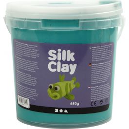 Silk Clay®, Grün, 650 g/ 1 Eimer [HOB-79129]