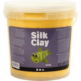 Silk Clay®, Gelb, 650 g/ 1 Eimer [HOB-79130]
