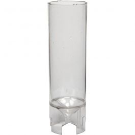 Kerzengießform, Zylinder-Form, Größe 140x50 mm, 1 Stk [HOB-79204]