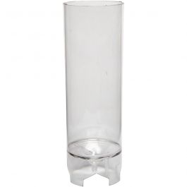 Kerzengießform, Zylinder-Form, Größe 185x70 mm, 1 Stk [HOB-79209]