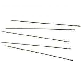 Dochtnadel, L 18 cm, 5 Stk/ 1 Pck [HOB-79258]