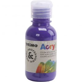 PRIMO Acrylfarbe in ausgezeichneter Qualität, Flieder, 125 ml/ 1 Fl. [HOB-638343]