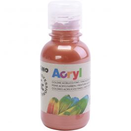 PRIMO Acrylfarbe in ausgezeichneter Qualität, Kupfer, 125 ml/ 1 Fl. [HOB-638387]