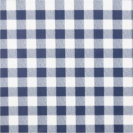 Wachstuch, Karo, B 140 cm, Blau, Weiß, 20 m/ 1 Rolle [HOB-805590]
