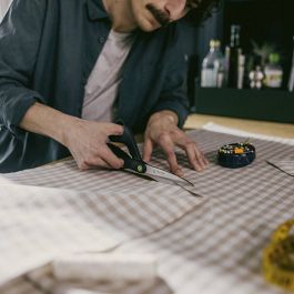 Fiskars Allzweckschere, L 24 cm, für Rechtshänder , Schwarz, 1 Stk [HOB-839962]