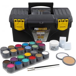 Grimas Makeup-Koffer, Sortierte Farben, 39 Teile/ 1 Set [HOB-840355]