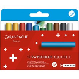 Neocolor II, Sortierte Farben, Junior, L 5 cm, 10 Stk/ 1 Pck [HOB-427010]