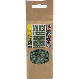 NABBI BioBeads, Größe 5x5 mm, Lochgröße 2.5 mm, medium, Creme, 1000 Stk/ 1 Pck [HOB-9067643]