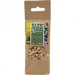 NABBI BioBeads, Größe 5x5 mm, Lochgröße 2.5 mm, medium, Dunkelblau, 1000 Stk/ 1 Pck [HOB-9067644]