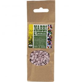 NABBI BioBeads, Größe 5x5 mm, Lochgröße 2,5 mm, medium, Rosa, 1000 Stk/ 1 Pck [HOB-9067646]