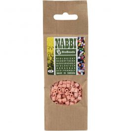 NABBI BioBeads, Größe 5x5 mm, Lochgröße 2.5 mm, medium, Hellblau, 1000 Stk/ 1 Pck [HOB-9067649]