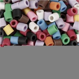 NABBI BioBeads, Größe 5x5 mm, Lochgröße 2.5 mm, medium, Schwarz, 1000 Stk/ 1 Pck [HOB-9067720]