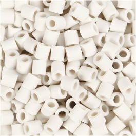 NABBI BioBeads, Größe 5x5 mm, Lochgröße 2.5 mm, medium, Gelb, 1000 Stk/ 1 Pck [HOB-9067740]