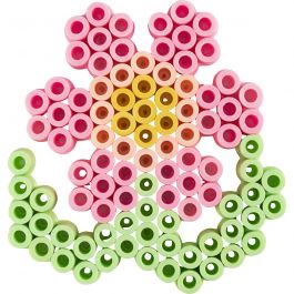 NABBI BioBeads Steckplatte, Sechseckig, Größe 8,5x8,5 cm, medium, 1 Stk [HOB-906784]